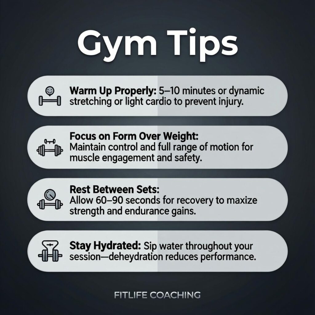 Gym Tips