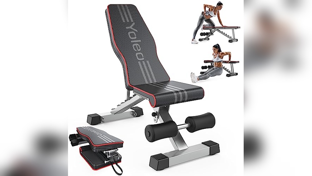 Adjustable Weight Benches for Home Gym