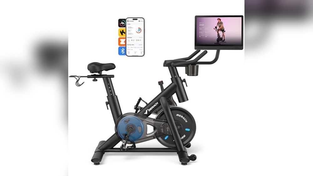 Best Exercise Bike With Screen