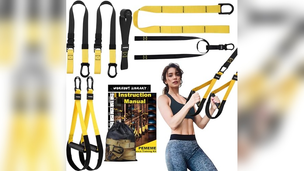 Compact Fitness Training Kit