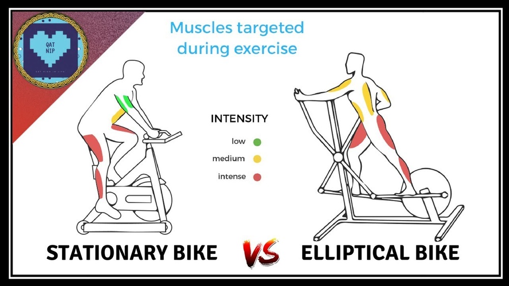 Exercise Bike Vs Elliptical