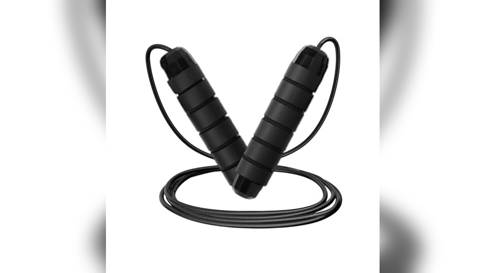 Foam Handle Fitness Jump Rope
