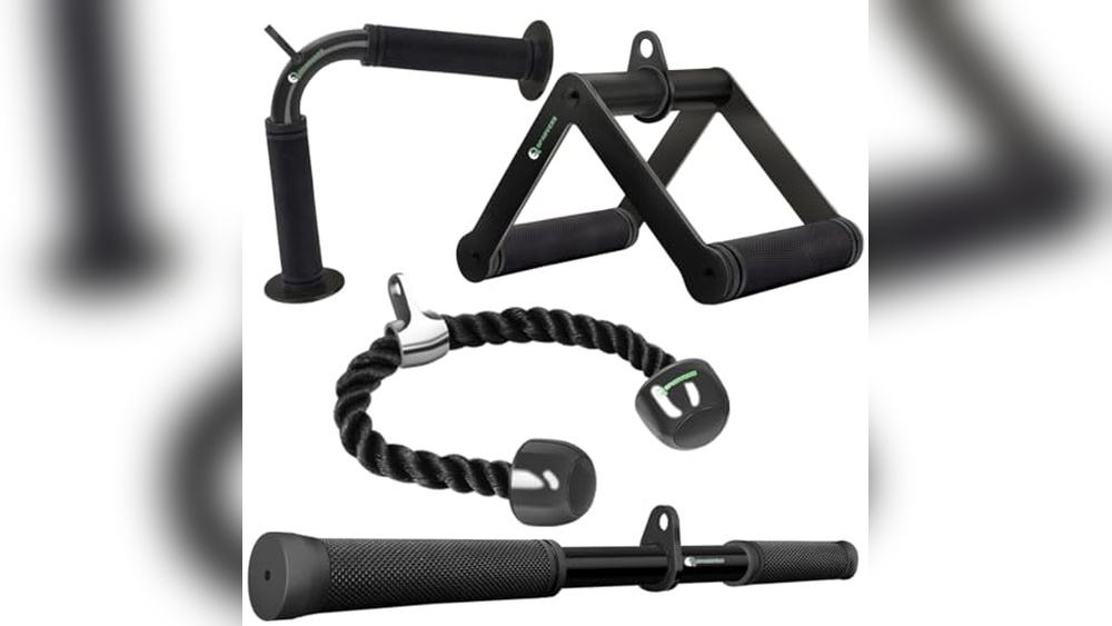Home Gym Cable Attachment Set