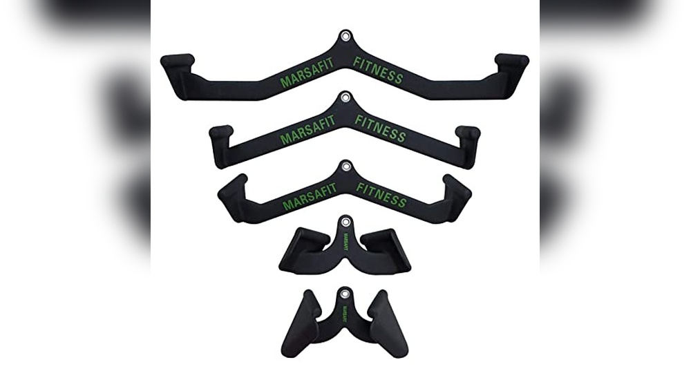 Lat Pulldown Attachments for Cable