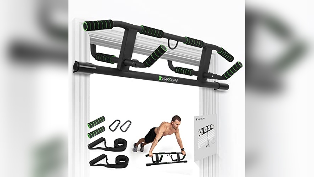 Multi Grip Chin Up Bar Doorway