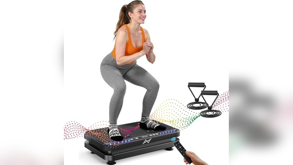 Vibration Board Fat Burner