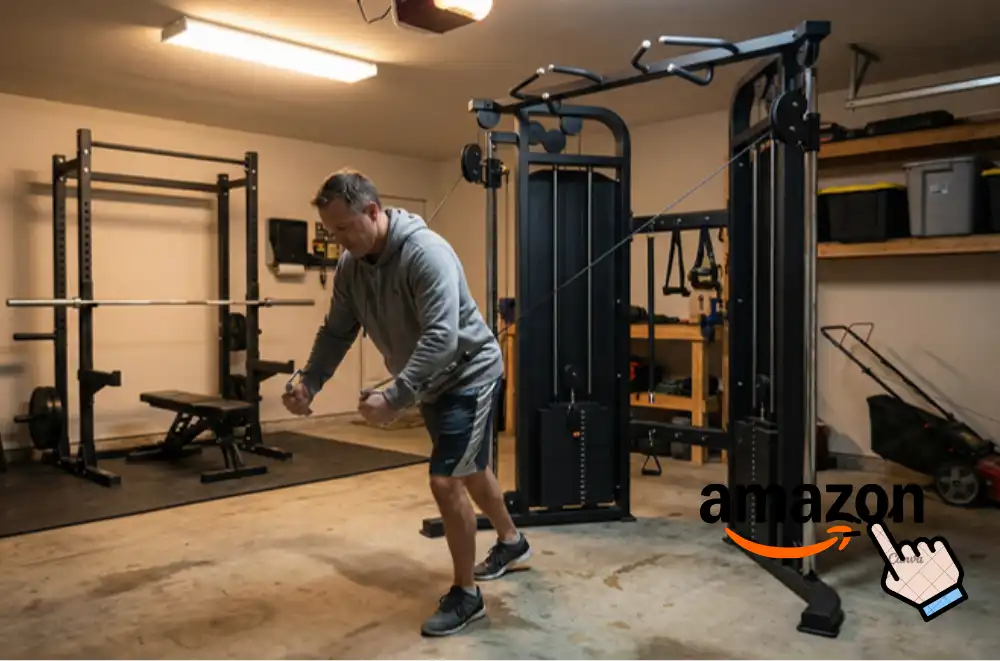 Home Dual Cable Pulley System