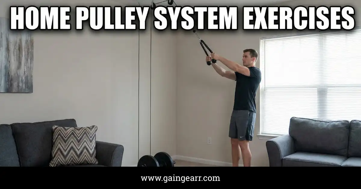 Home Pulley System Exercises: A Complete Guide