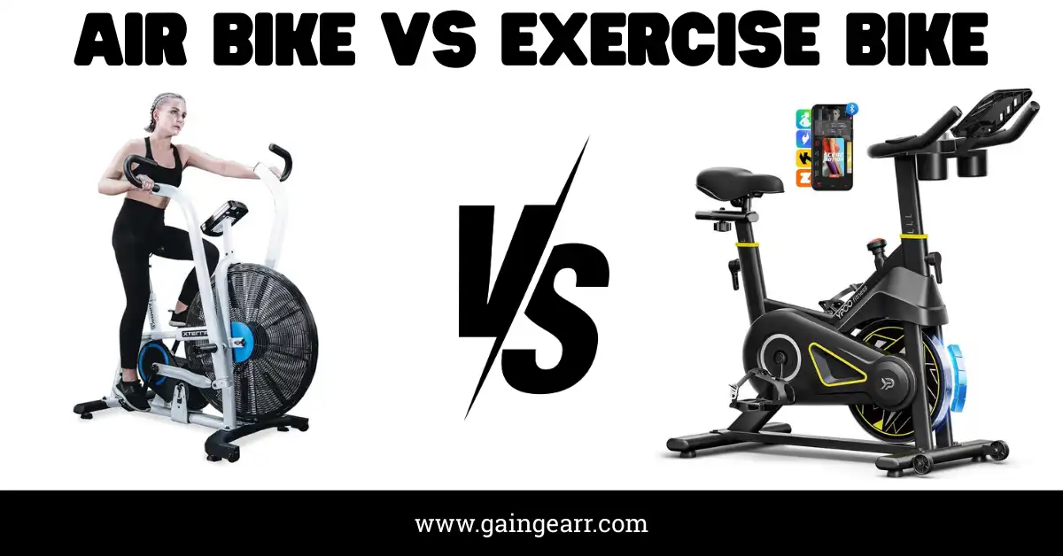 Air Bike vs Exercise Bike: Real Talk