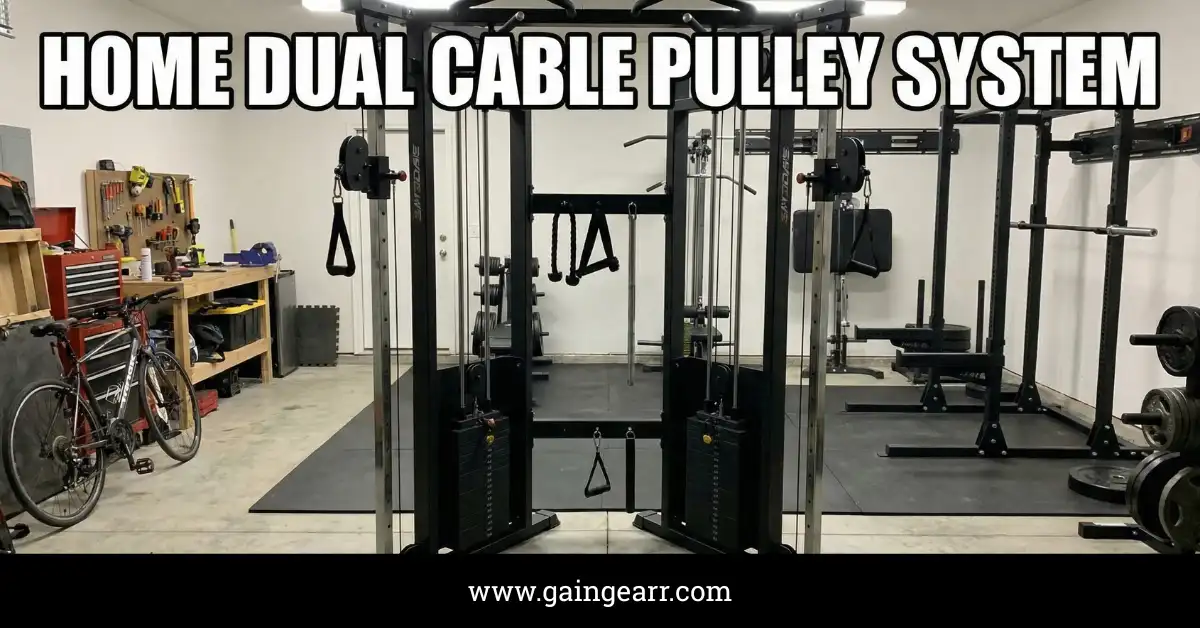 Home Dual Cable Pulley System: An Honest Guide