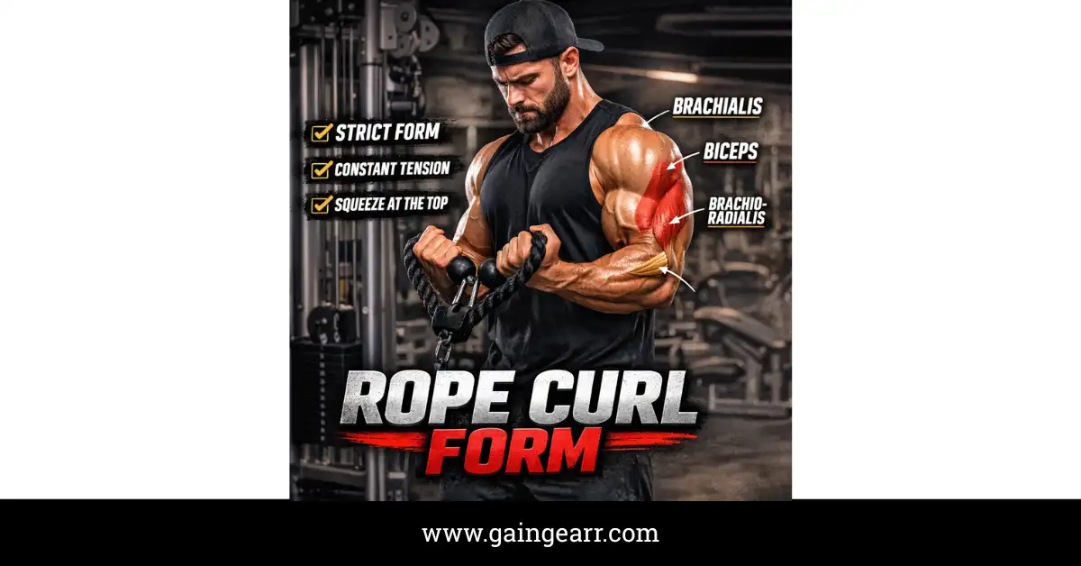 Rope Curl Form: My Guide to Wider Biceps