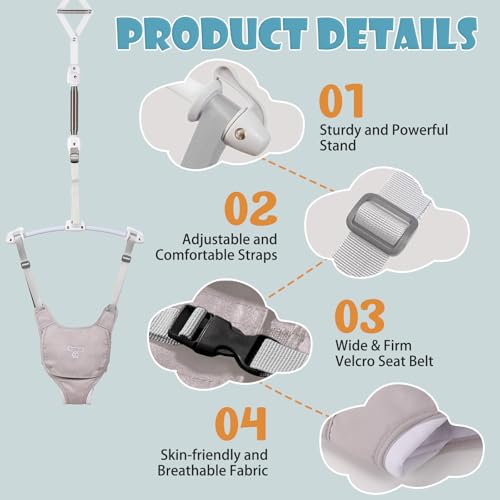 G TALECO GEAR Baby Jumper Doorway With Adjustable Strap