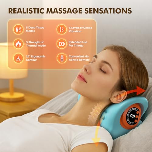 HarrFlow Neck Massager 2026 New Upgrade