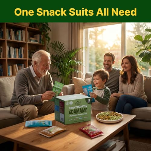 Healspot Organic Edamame 11g High Protein Snacks