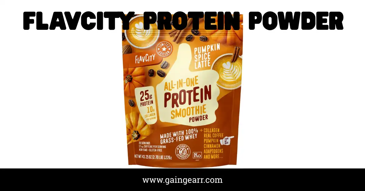 My FlavCity Protein Powder Review: Proven and Rare