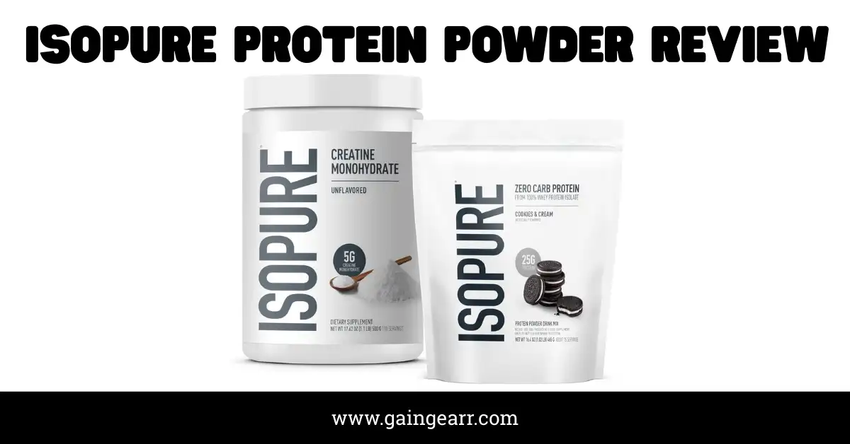 Isopure Protein Powder Review: A Pure Bliss!