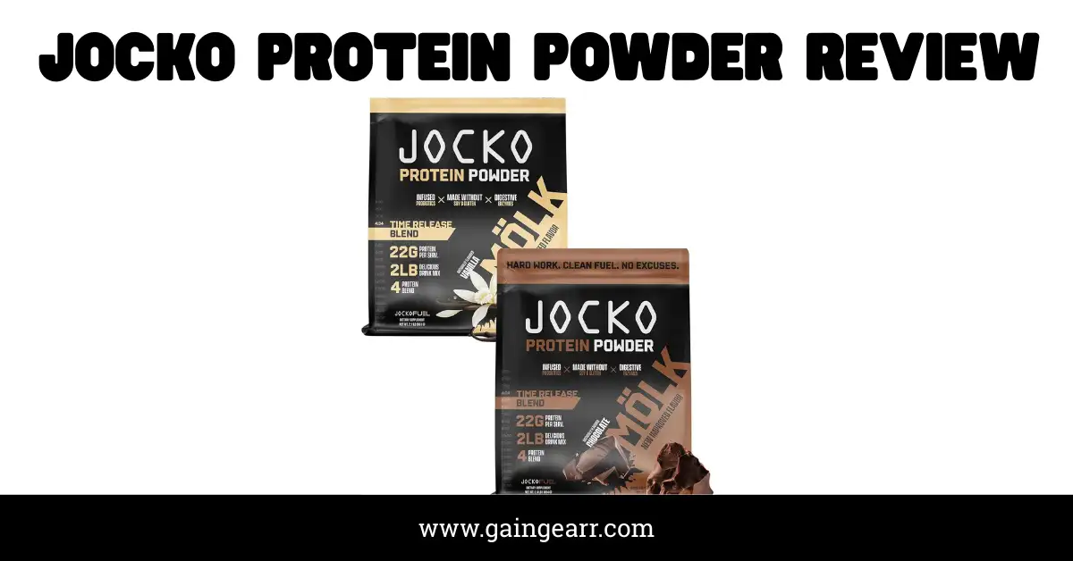 My Real Jocko Protein Powder Review: Pure Grit