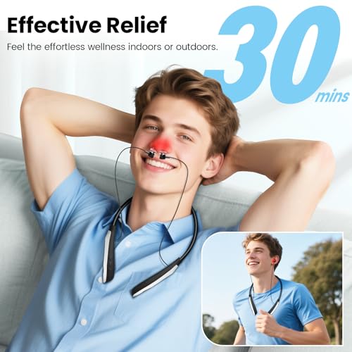 Red Light Therapy For Nose & Ears