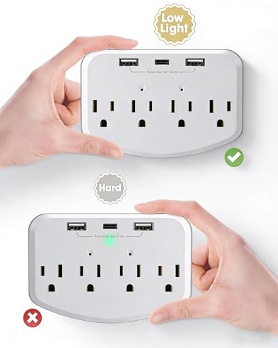 Wall Outlet Spy Cam With Motion Detection