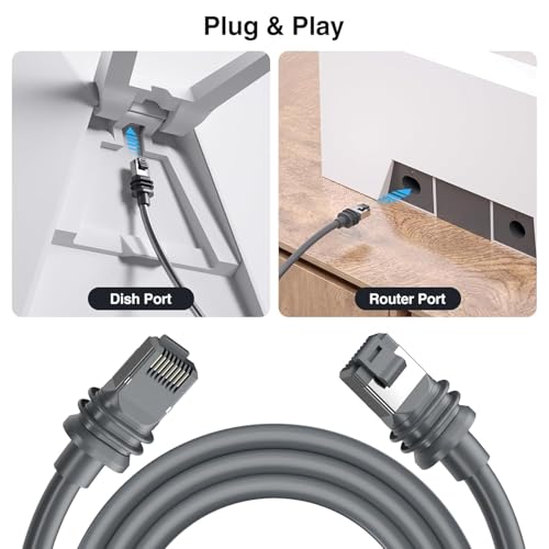 Starlink Gen 3 Cable 50 Ft Outdoor