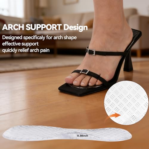 Catchever Arch Support Sandal Inserts For Flat Feet