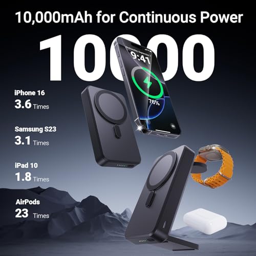 Kysson 3-In-1 Portable Charger