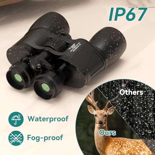 MLight 10-30X50 High Powered Zoom Binoculars For Adults
