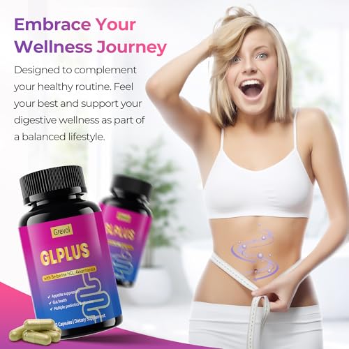 Grevol GLP-1 Support Supplement For Women