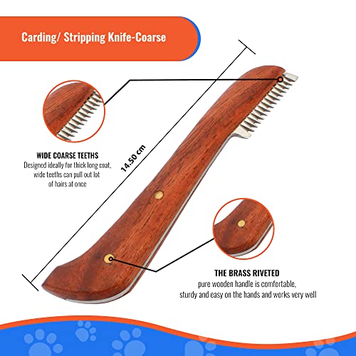 Stripping Knife For Dogs