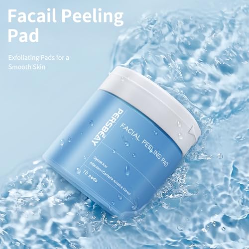 Toner Pads Salicylic Acid Facial Peeling Pad