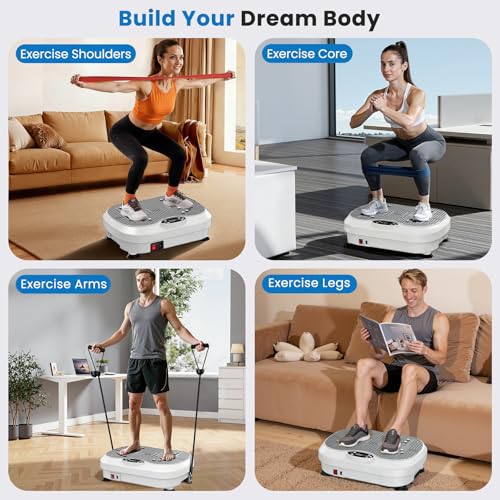 NISILIN Vibration Plate Exercise Machine