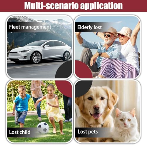 Quvjd Mini GPS Tracker For Vehicles