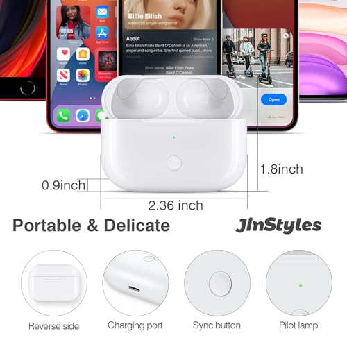 Jinstyles Charging Case