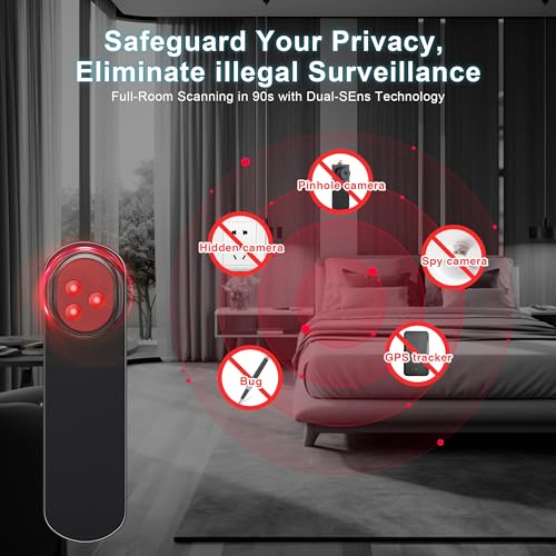 Anti-Spy Hidden Camera Detector With 99% Accuracy