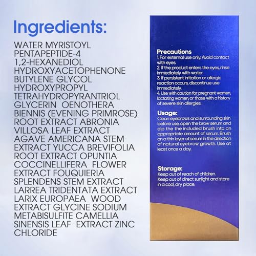 YNGLLC Eyebrow Growth Serum For Women