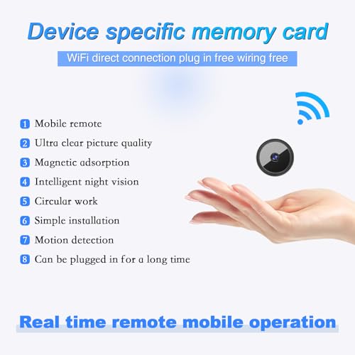 Mini Surveillance Camera