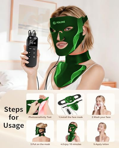 LED Light Therapy Mask Skin Care Mask
