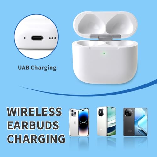 Uluck Wireless Charging Case Compatible With Airpods