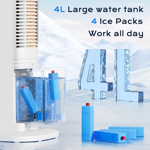 Oscillating Evaporative Air Cooler
