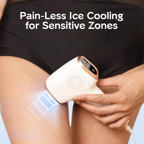 Pulsed Light Epilator With Ice Cooling Function