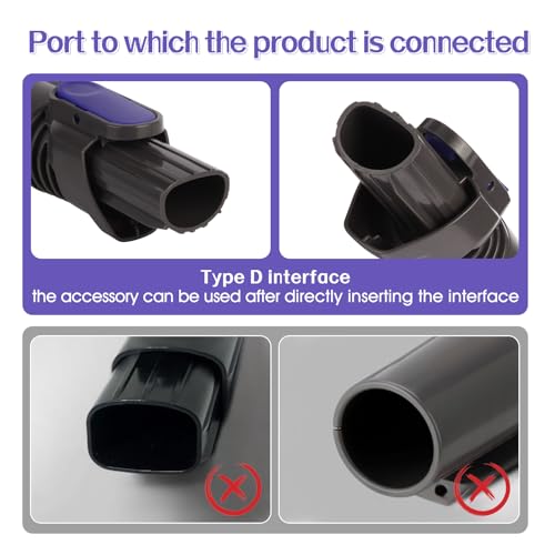 Replacement Crevice Tool Brush For Shark IZ201