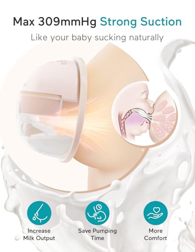 Wearable Electric Breast Pump Hands Free