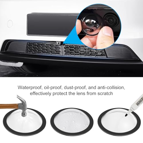 Protective Lens Guard Cover For Tesla Cybertruck 2026
