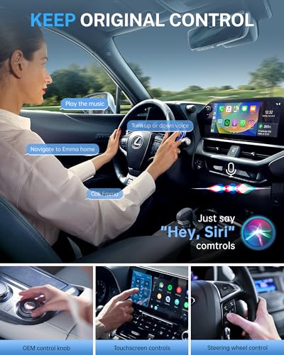 Wireless CarPlay Adapter