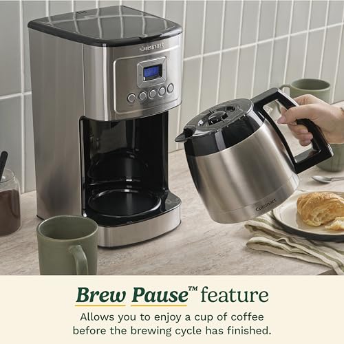 KEINVE Stainless Steel Coffee Machine With Timer