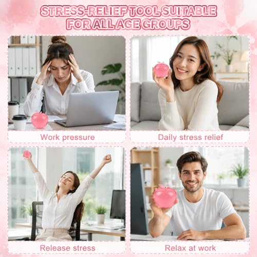Stress Apple Squishy Balls
