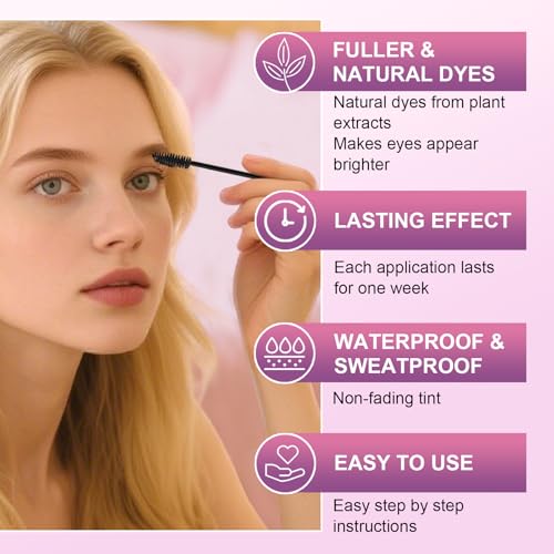 Eyelash & Eyebrow Tint Kit