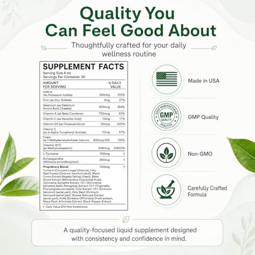 Thyroid Support Drops