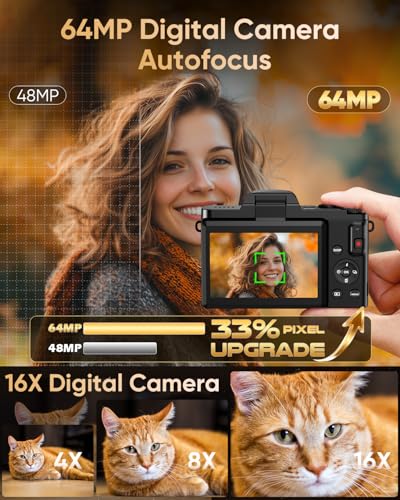 4K Digital Camera With WiFi
