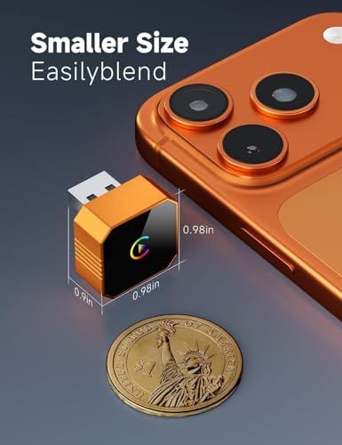 Aimoon Mini Wireless CarPlay Adapter
